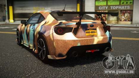 Subaru BRZ Tokillay S7 pour GTA 4