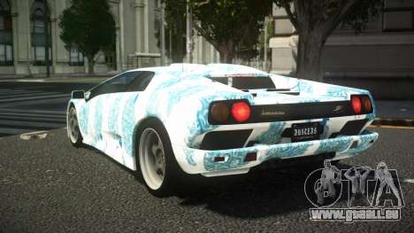 Lamborghini Diablo Mukisa S4 für GTA 4