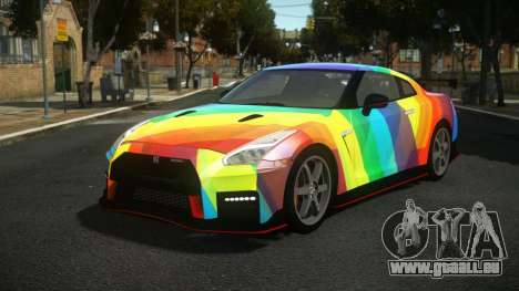 Nissan GT-R Vujarey S10 für GTA 4