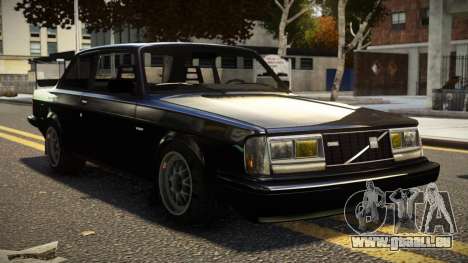 Volvo 242 Baqiru pour GTA 4