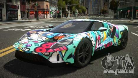 Ford GT Cluharo S2 pour GTA 4