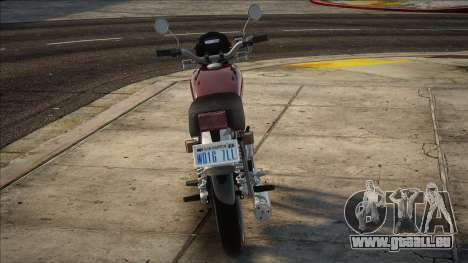 KAWASAKI BAJAJ CT125 Philippine Delivery Bikes für GTA San Andreas