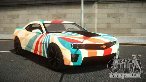 Chevrolet Camaro ZL1 Viseldur S14 für GTA 4