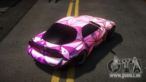 Mazda RX-7 Kirodish S4 pour GTA 4