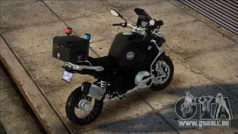 BMW-R1200GS Motorize Yunus Polisi Motoru Mod pour GTA San Andreas