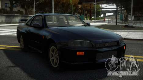 Nissan Skyline R34 Brahmo pour GTA 4