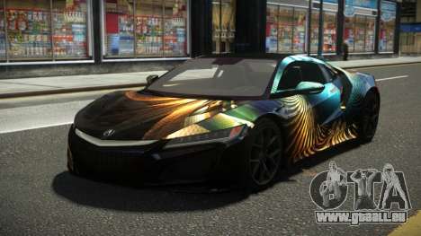 Acura NSX Niyoh S12 pour GTA 4