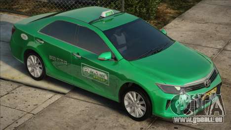 Toyota Camry V6 - Taxi für GTA San Andreas