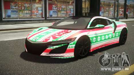 Acura NSX Niyoh S1 pour GTA 4