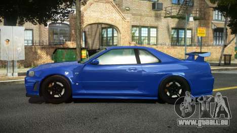 Nissan Skyline R34 Tadiley pour GTA 4