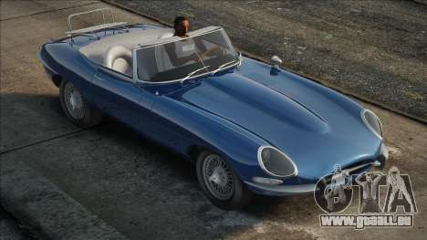 Jaguar XK-E 1961 v1.1 pour GTA San Andreas