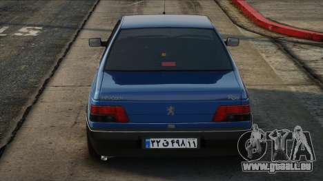 Peugeot Roa Sal für GTA San Andreas