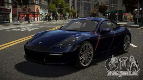 Porsche 718 Lackru S11 pour GTA 4