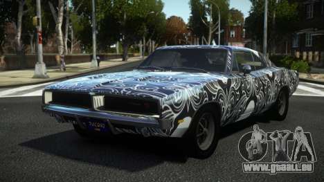 Dodge Charger Laksiyum S8 pour GTA 4