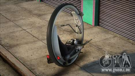 Monowheel Bike Mod (Wheel Bug Fixed) für GTA San Andreas