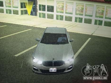 BMW M 340i lowpoly pour GTA San Andreas