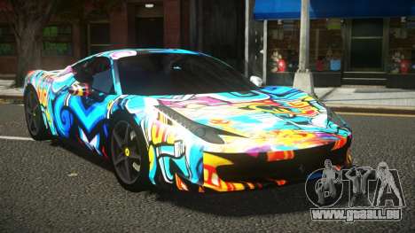 Ferrari 458 Tifrog S14 pour GTA 4