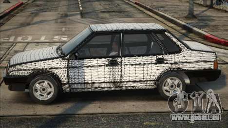 VAZ 21099 Nouveau style pour GTA San Andreas