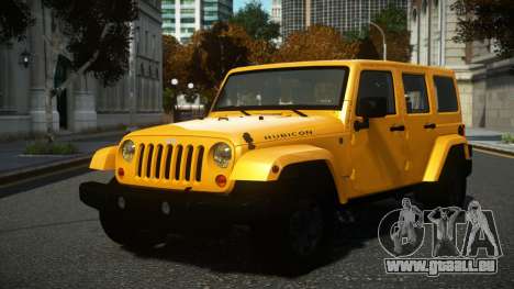 Jeep Wrangler Lihtrau pour GTA 4