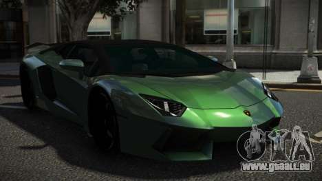 Lamborghini Aventador Faser für GTA 4