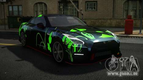 Nissan GT-R Vujarey S4 pour GTA 4