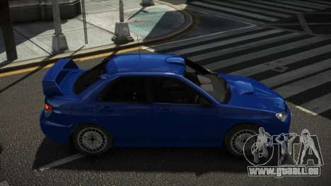 Subaru Impreza Irravu pour GTA 4