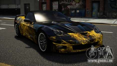 Chevrolet Corvette Havuse S14 pour GTA 4