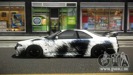 Nissan Skyline R33 Nebung S1 pour GTA 4