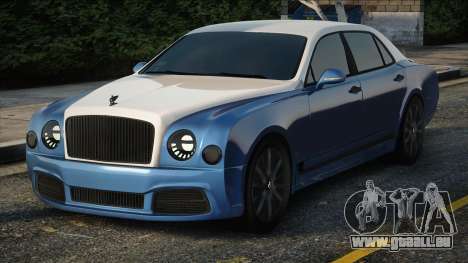 Bentley Mulsanne MVM pour GTA San Andreas