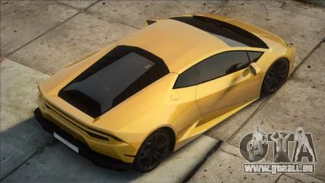 Lamborghini Huracan Gold pour GTA San Andreas