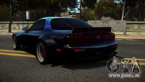 Mazda RX-7 Kirodish S6 für GTA 4