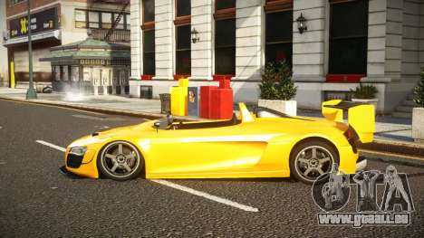 Audi R8 Buirlo pour GTA 4