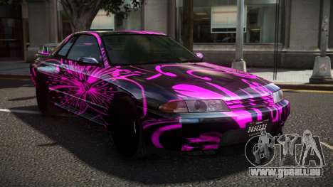 Nissan Skyline R32 Faskbo S4 pour GTA 4