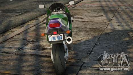 1996 Kawasaki ZX-7R LOW TXD pour GTA San Andreas