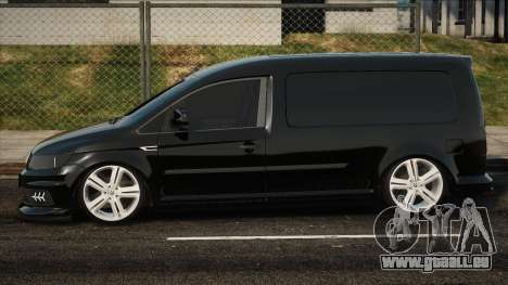 Volkswagen Caddy Black für GTA San Andreas