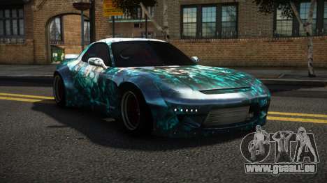 Mazda RX-7 Kirodish S3 pour GTA 4