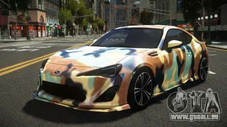 Subaru BRZ Tokillay S7 pour GTA 4