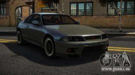 Nissan Skyline R33 Taskon pour GTA 4