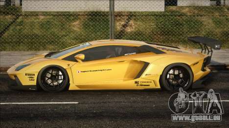 Liberty Walk Lamborghini Aventador LP720-4 pour GTA San Andreas