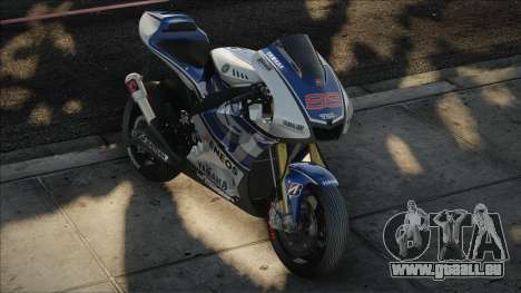 [2012] YAMAHA YZR-M1 JORGE LORENZO pour GTA San Andreas