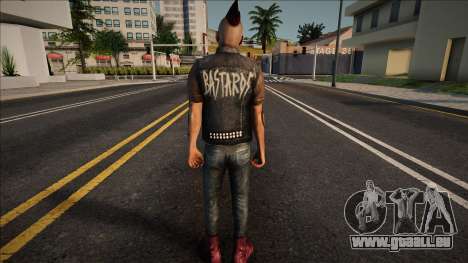 HD Junger Punk für GTA San Andreas