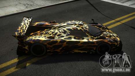 Pagani Zonda Yoshiro S8 pour GTA 4