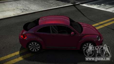 Volkswagen New Beetle Bedull pour GTA 4