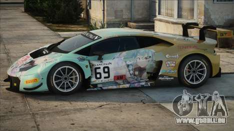 2015 Lamborghini Huracan GT3 pour GTA San Andreas