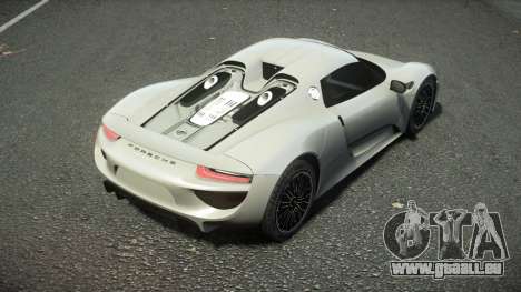 Porsche 918 Medon pour GTA 4