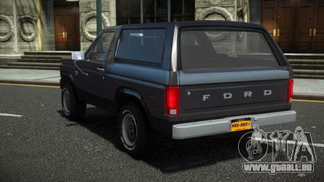 Ford Bronco Cyhro pour GTA 4