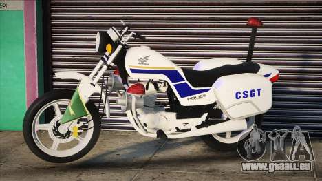 Vietnam Traffic Police Motorbike - Xe Mo To CSGT pour GTA San Andreas