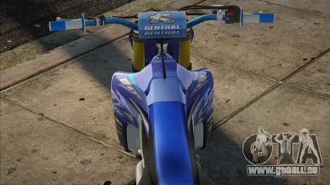 2020 Yamaha YZ250F pour GTA San Andreas