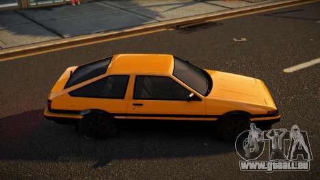 Toyota AE86 Kashita pour GTA 4