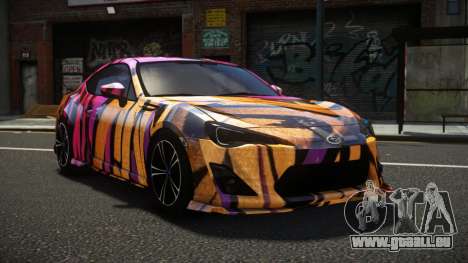 Subaru BRZ Tokillay S12 pour GTA 4